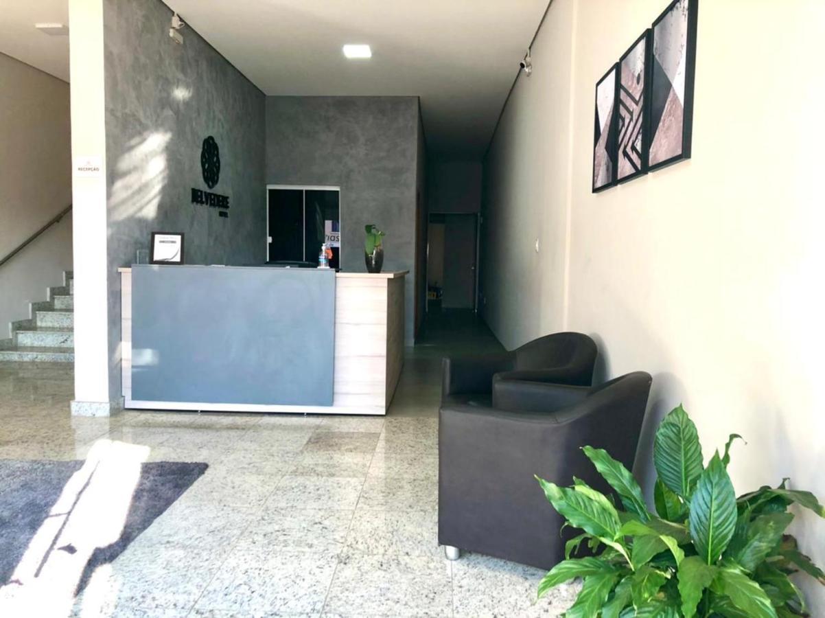 Hotel Belvedere Araras - Facil Acesso Hospital Sao Leopoldo E Faculdades 외부 사진