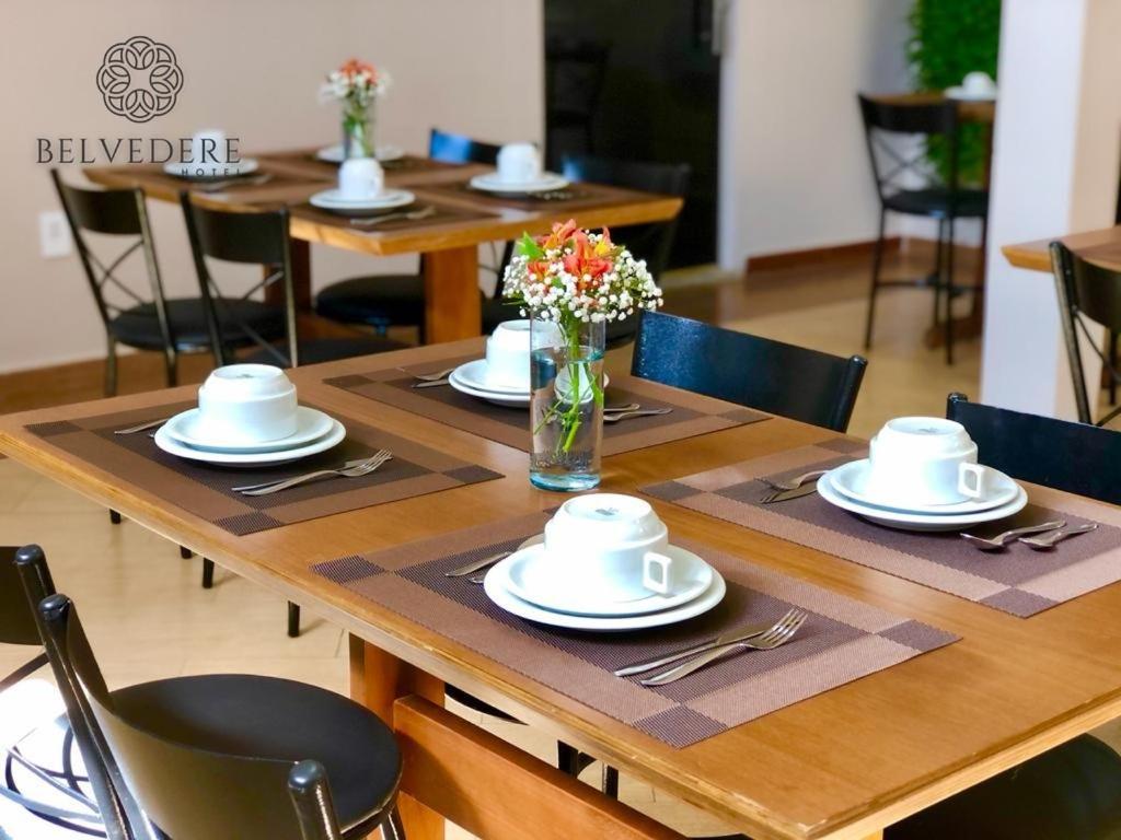 Hotel Belvedere Araras - Facil Acesso Hospital Sao Leopoldo E Faculdades 외부 사진